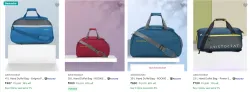 Aristocrat Duffel Bags upto 81% Discount