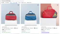 ARISTOCRAT Duffle Bag from ₹399