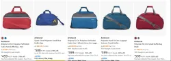 Aristocrat Duffle Bags up to 80% Discount