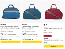 Aristocrat Duffle Bags Upto 83% OFF