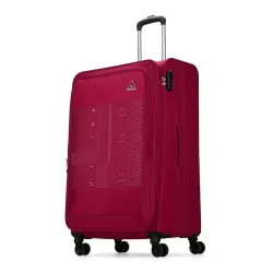 Aristocrat Duralite Large Polyester Soft Spinner Trolley Bag