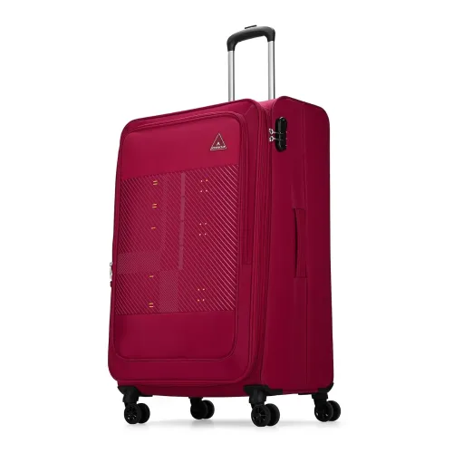 Image of Aristocrat Duralite Large Polyester Soft Spinner Trolley Bag 78Cm