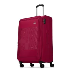 Aristocrat Duralite Large Polyester Soft Spinner Trolley Bag 78Cm