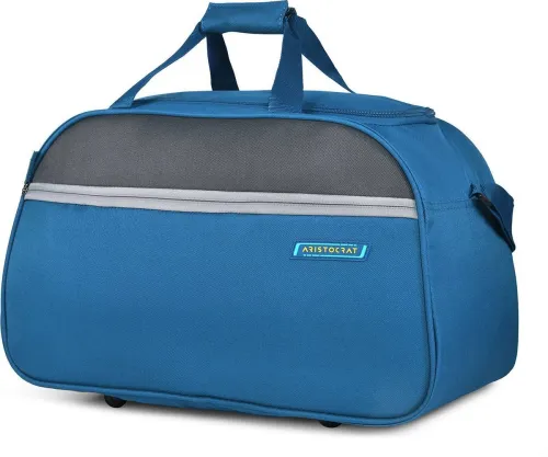 Image of Aristocrat Enigma 41L Blue Travel Duffel Bag