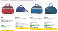 Aristocrat Enigma 52 cm Duffle Bag Upto 85% OFF