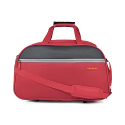 Aristocrat Enigma 52 Cm Polyester Softsided Cabin Size Duffle Bag - Red