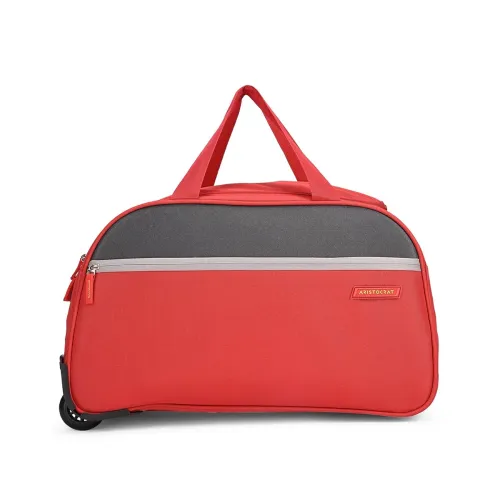 Image of Aristocrat Enigma 52 Cm 2 Wheels Duffle Trolley