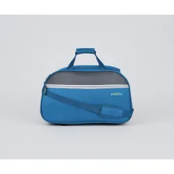 Aristocrat Enigma 52 Cm Polyester Softsided Cabin Size Duffle Bag - Blue