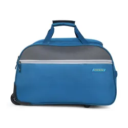 Aristocrat Enigma 52 Cm Polyester Softsided Cabin Size 2 Wheels Carry On Luggage