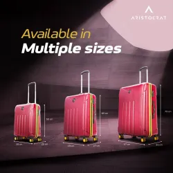Aristocrat Falcon Pro Hard Body Luggage Set of 2 S+M