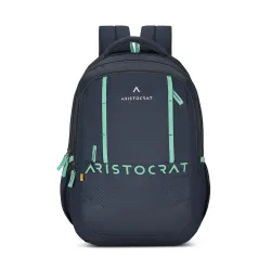 Aristocrat Grid 15.6\ Compatible Laptop Backpack 32L | 3 Compartments with Quick-Access Front Pocket | Tablet Sleeve, R