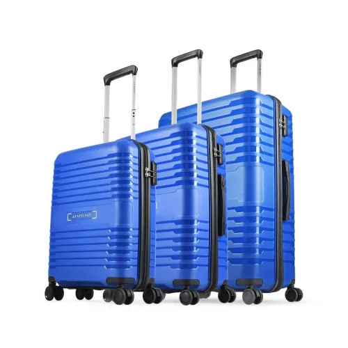 Image of Aristocrat Harbour Set of 3 Trolley Bag 55, 66 & 76 cm Small+Medium+Large