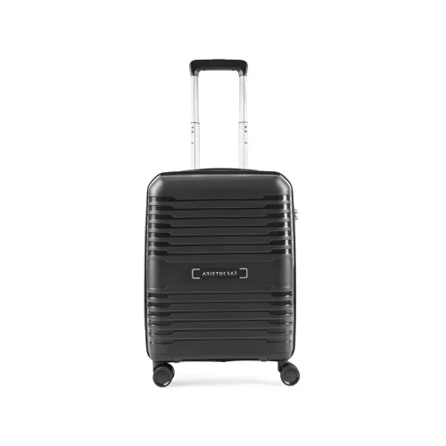Image of Aristocrat Harbour Small Black Cabin Trolley (55cm)