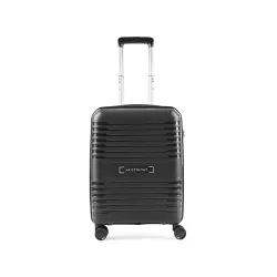 Aristocrat Harbour Small Black Cabin Trolley (55cm)