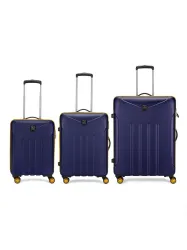 ARISTOCRAT Hard Body Set of 3 Luggage 8 Wheels - Falcon Pro Set of 3 