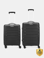 ARISTOCRAT Hard Body Set of 2 Luggage 8 Wheels
