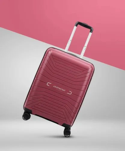 Image of ARISTOCRAT Hard Body Set of 3 Luggage 8 Wheels Trolley Bag