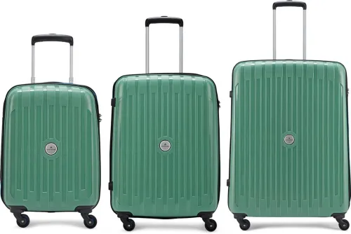 Image of ARISTOCRAT  Hard Body Set of 3 Luggage 4 Wheels Trolley Bag 