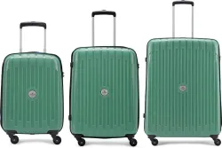 ARISTOCRAT  Hard Body Set of 3 Luggage 4 Wheels