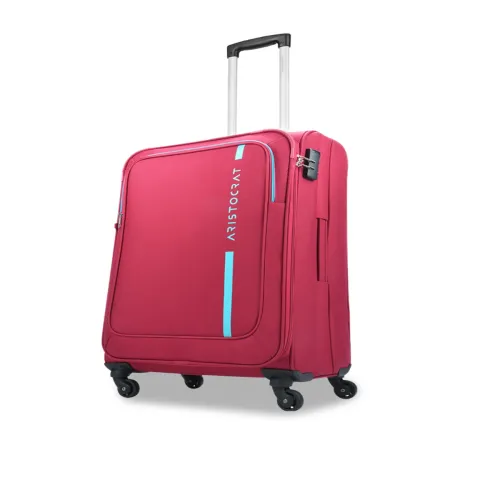 Image of Aristocrat Hard-Sided Medium Trolley Suitcase