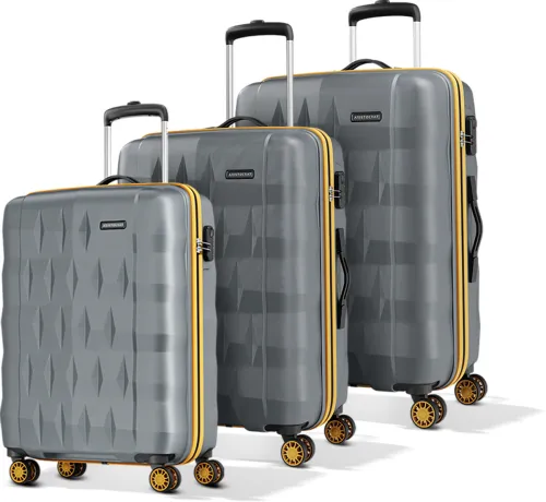 Image of ARISTOCRAT Hard Body Set of 3 Luggage