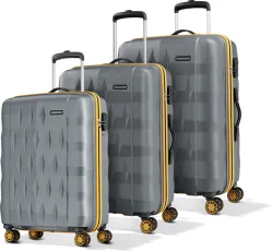 ARISTOCRAT Hard Body Set of 3 Luggage