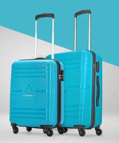 Image of ARISTOCRAT  Hard Body Set of 2 Luggage 4 Wheels 