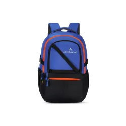 Aristocrat Hype 33L Laptop Backpack (Upto 17inch), 2 Compartments, Blue
