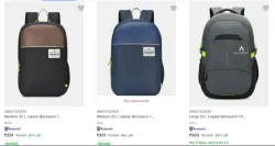 Aristocrat Laptop Backpack Starting @ ₹351