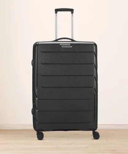 Image of Aristocrat Large 8-Wheel Check-in Suitcase