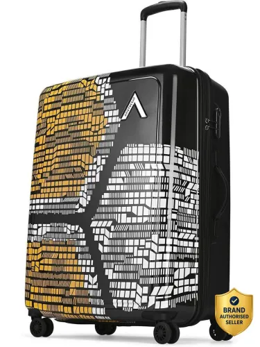 Image of ARISTOCRAT Large Check-in Suitcase (73 cm) 8 Wheels - Bruce Check-in Trolley Bag