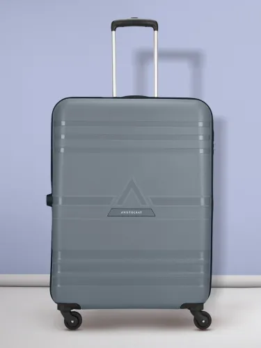 Image of ARISTOCRAT Large Check-in Suitcase (75 cm) 4 Wheels Hardbody Trolley Bag 