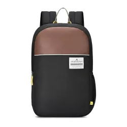 Aristocrat Lava 17 Inch Compatible Laptop Backpack 25L | Premium Durable Fabric | 2 Compartments with Side Bottle Pocket
