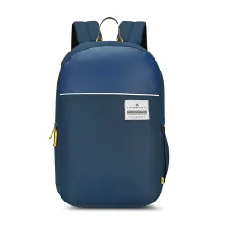 Aristocrat Lava 25L Laptop Backpack (Upto 17\'), 2 Compartments, Blue