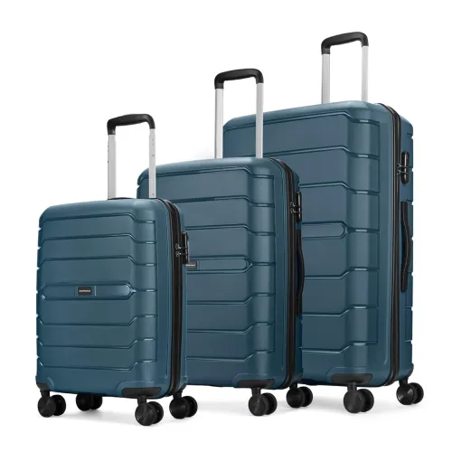 Image of Aristocrat Liberty Set of 3 (Cabin+Medium+Large) Trolley Bag