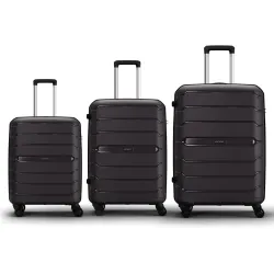 Aristocrat Liberty Polypropylene Hard Spinner Trolley Bag (Set of 3)