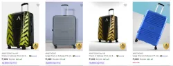 Aristocrat Luggages upto 85% discount