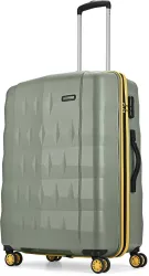 ARISTOCRAT Medium 66cm Check-in Suitcase Green