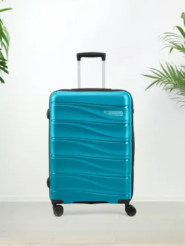 Image of ARISTOCRAT Medium Check-in Suitcase (65 cm) 8 Wheels Hardbody Trolley Bag 