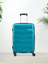 ARISTOCRAT Medium Check-in Suitcase (65 cm) 8 Wheels Hardbody Trolley Bag 
