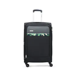 Aristocrat Medium Commander 69Cms PVC Coating Soft Sided Check-in Suitcase 