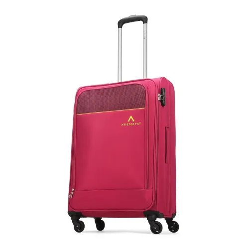 Image of Aristocrat Medium Oasis Plus Size Soft Check in Luggage (69 Cm)
