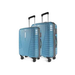 Aristocrat Medium Polypropylene Air Pro Luggage Set of 2 (66+76Cm)