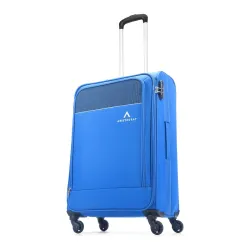 Aristocrat Oasis Plus Medium Size Soft Check Luggage (69 Cm)