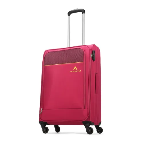 Image of Aristocrat Oasis Plus Medium Size Soft Check in Luggage (69 Cm)