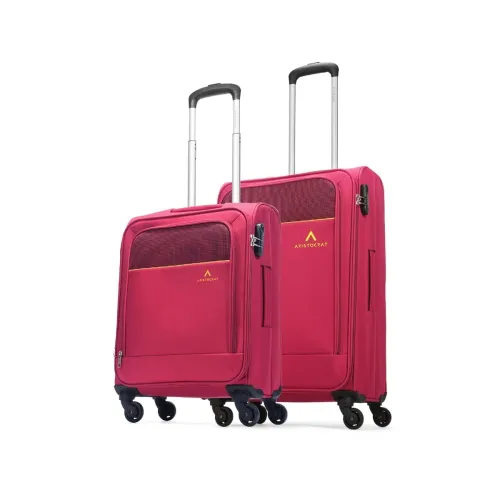 Image of Aristocrat Oasis Plus Soft Luggage Set Of 2