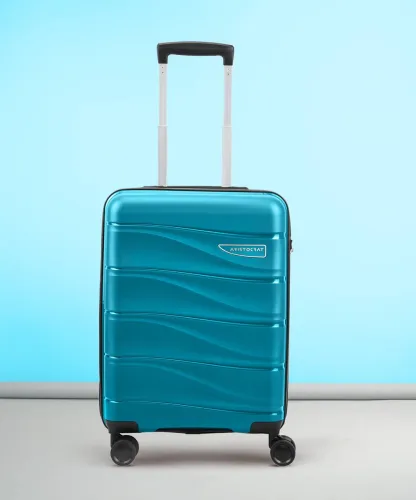 Image of Aristocrat Olympus 55 Cabin Suitcase (Teal)