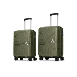 Aristocrat Phantom - S02 Set of 2 (Cabin+Medium) Trolley Bag