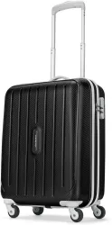 ARISTOCRAT Photon 55cm Black Cabin Suitcase