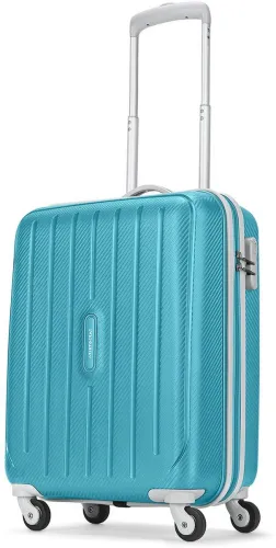 Image of ARISTOCRAT Photon 55cm Teal Cabin Suitcase